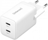 Изображение Intenso Power Adapter W40CC GaN white 2x USB-C 40W