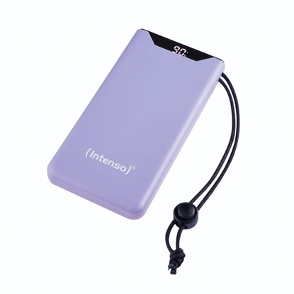Изображение Intenso Powerbank F10000    Lila 10000 mAh incl. USB-C to Type-C