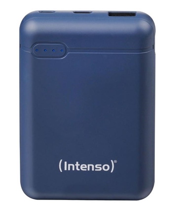Изображение Intenso Powerbank XS10000 dkblue 10000 mAh incl. USB-A to Type-C