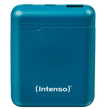 Изображение Intenso Powerbank XS10000 petrol 10000 mAh incl. USB-A to Type-C