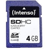 Изображение Intenso SDHC Card            4GB Class 10