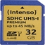 Изображение Intenso SDHC Card           32GB Class 10 UHS-I Premium