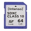Picture of Intenso SDXC Card           64GB Class 10