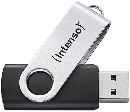 Picture of Intenso Office Line        256GB USB Stick 3.2  silber-schwarz