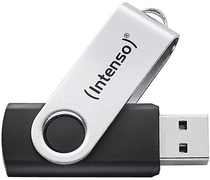 Picture of Intenso Office Line         64GB USB Stick 3.2  silber-schwarz