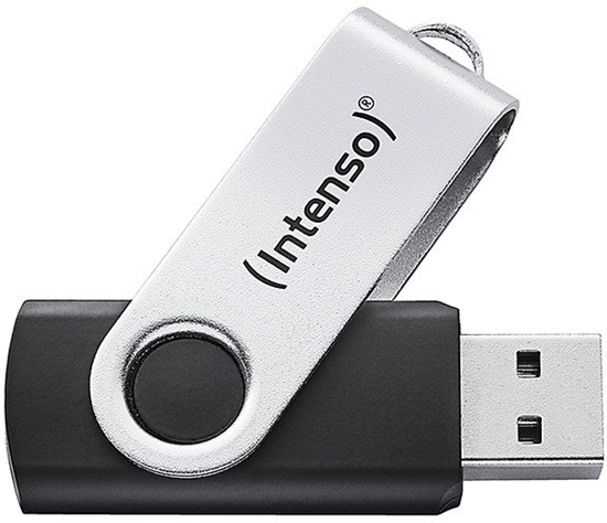 Picture of Intenso Office Line         64GB USB Stick 3.2  silber-schwarz