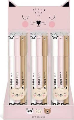 Attēls no Interdruk Dugopis cieralny wymazywalny  Friends Girl 3szt