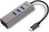 Picture of i-tec Metal USB-C HUB 3 Port + Gigabit Ethernet Adapter