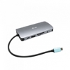 Picture of i-tec Metal USB-C Nano Dock HDMI/VGA with LAN + Power Delivery 100 W