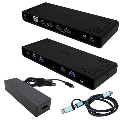 Picture of I-TEC Uni Dual 4K Disp Docking Station