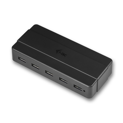 Изображение i-tec USB 3.0 Charging HUB 7 Port + Power Adapter