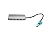 Picture of i-tec USB 3.0 USB-C/Thunderbolt 3x Display Metal Nano Dock with LAN + Power Delivery 100 W