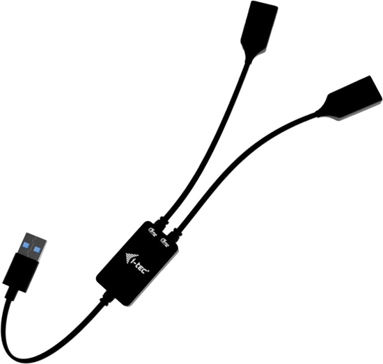 Picture of HUB USB-A Cable 2 port (2x USB-A) 