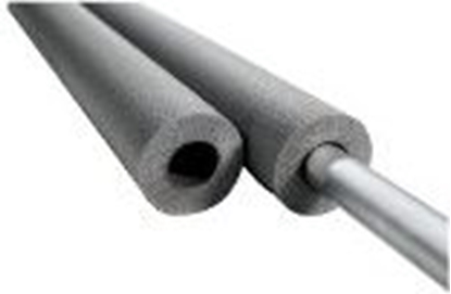 Picture of Izolācija Ø18x13mm PE 2m/gab (pelēka) K-Flex