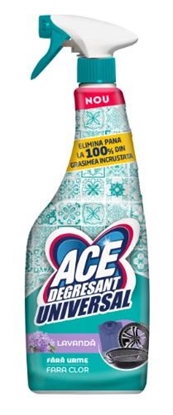 Picture of Izsmidzināms universāls tīrīšanas līdzeklis ACE, Levander, 650ml
