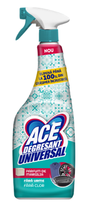 Picture of Izsmidzināms universāls tīrīšanas līdzeklis ACE, Marsiglia, 650ml