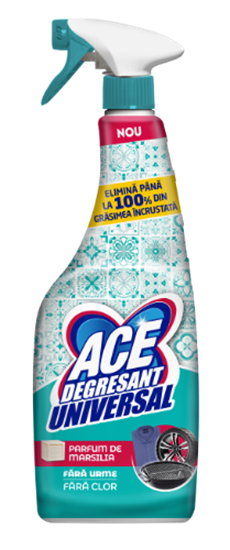 Picture of Izsmidzināms universāls tīrīšanas līdzeklis ACE, Marsiglia, 650ml