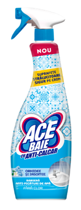 Picture of Izsmidzināms vannas istabas tīrīšanas līdzeklis ACE, 650ml