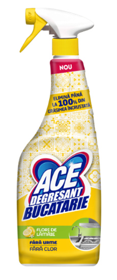 Picture of Izsmidzināms virtuves tīrīšanas līdzeklis ACE, 650ml