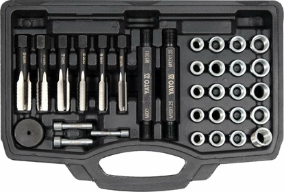 Picture of Yato YATO ZESTAW NAPRAWCZY GWINTÓW WIEC AROWYCH