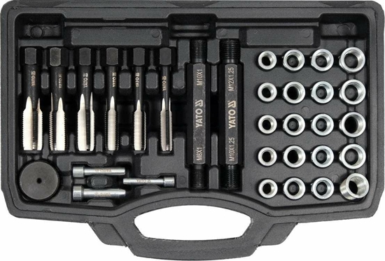 Picture of Yato YATO ZESTAW NAPRAWCZY GWINTÓW WIEC AROWYCH