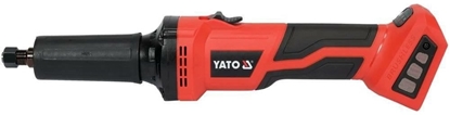 Изображение Yato SZLIFIERKA PROSTA 18V, SILNIK BEZSZCZ.,UCHWYT 6MM BEZ BATERI