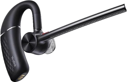 Attēls no Yealink BH71 Lite Zestaw suchawkowy Przewodowy i Bezprzewodowy Nauszny Biuro/centrum telefoniczne USB Type-C Bluetooth Czarny