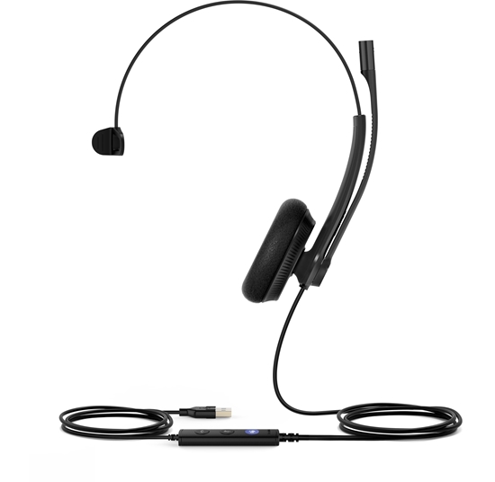 Picture of Yealink Headset UH34 Lite Mono Teams USB-C/A