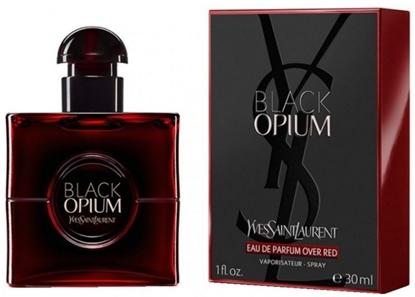 Attēls no Yves Saint Laurent Black Opium Over Red Perfume EDP 30 ml