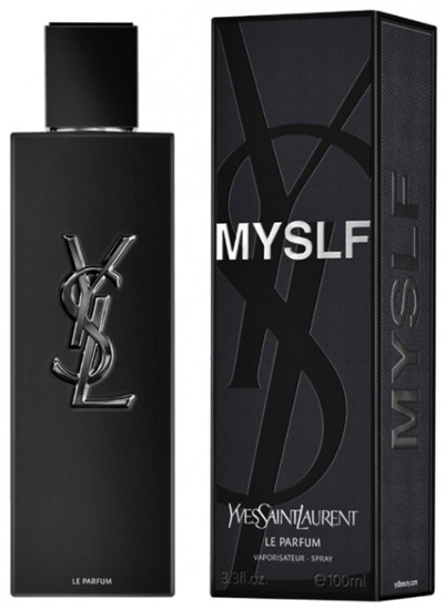Picture of Yves Saint Laurent MYSLF Le Parfum Perfume PAR 100 ml