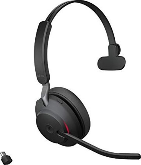 Picture of Jabra Evolve2 65 USB-C Black MS Mono