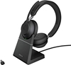 Picture of Jabra Evolve2 65 USB-C Black UC Chrg stand Stereo