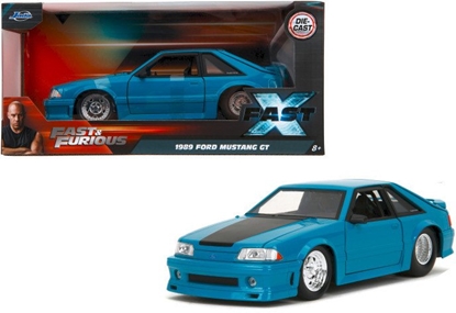 Attēls no JADA F_F Ford Mustang GT 1989 1:24 34922 95689
