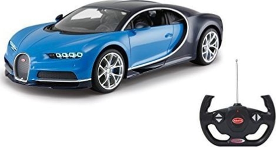Picture of Jamara Bugatti Chiron 1:14 blue 40MHz - 405135