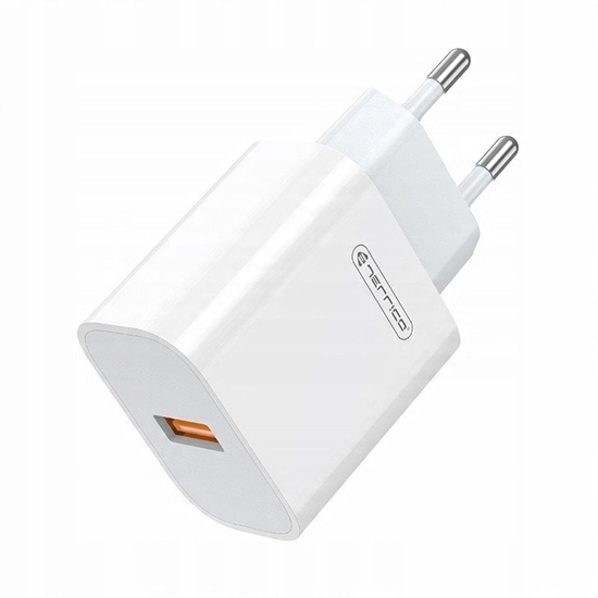 Изображение JELLICO adowarka sieciowa AK165 22,5W 1xUSB QC3.0 Biay