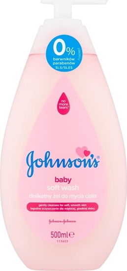 Picture of JOHNSONS BABY el do mycia Soft Wash 500ml