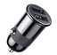 Picture of Joyroom 3,1 A dual port smart car charger (C-A06) Black
