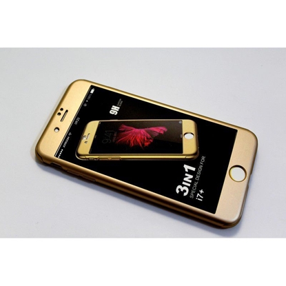 Picture of Joyroom Apple iPhone 7 Plus Plastic Case JR-BP210 Gold