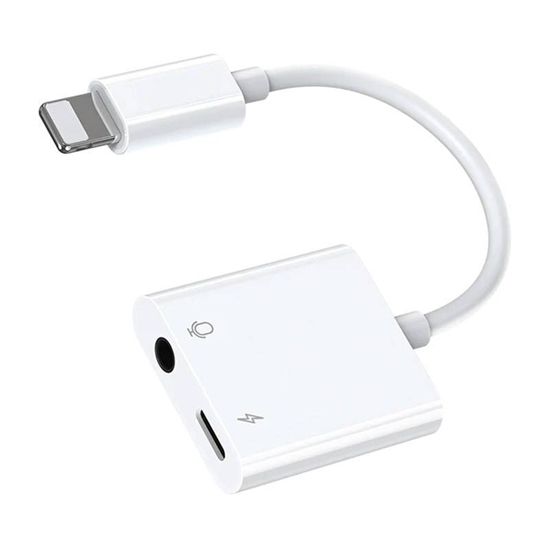 Изображение Adapter AV Joyroom Adapter Audio Lightning / 3.5 mm Joyroom S - Y105 (biay)