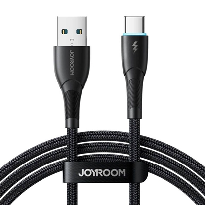 Picture of Joyroom Cable Joyroom SA32-AC3 Starry USB to USB-C, 3A, 1m black