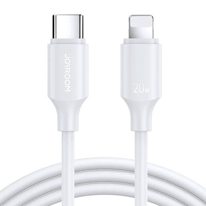 Picture of Joyroom Cable Lightning Type-C 20W 0.25m Joyroom S-CL020A9 (white)