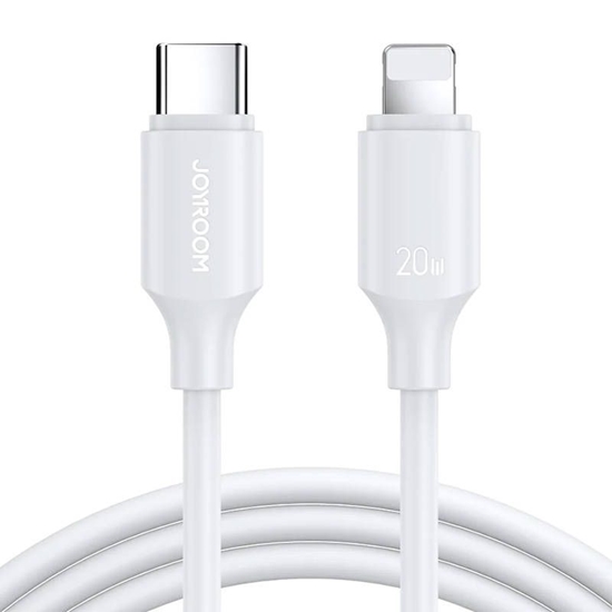 Picture of Joyroom Cable Lightning Type-C 20W 0.25m Joyroom S-CL020A9 (white)