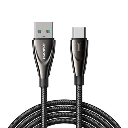 Picture of Joyroom Cable Pioneer 100W USB to USB C SA31-AC6 / 100W / 1,2m (black)