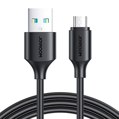 Picture of Joyroom Cable to Micro USB-A / 2.4A / 1m Joyroom S-UM018A9 (black)