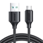 Picture of Joyroom Cable to Micro USB-A / 2.4A / 1m Joyroom S-UM018A9 (black)