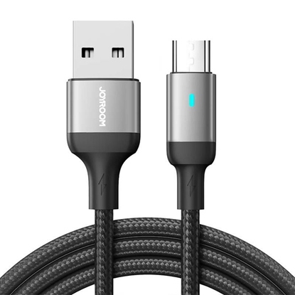 Picture of Joyroom Cable to Micro USB-A / 2.4A / 2m Joyroom S-UM018A10 (black)