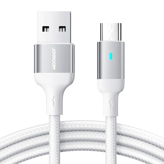 Picture of Joyroom Cable to Micro USB-A / 2.4A / 2m Joyroom S-UM018A10 (white)