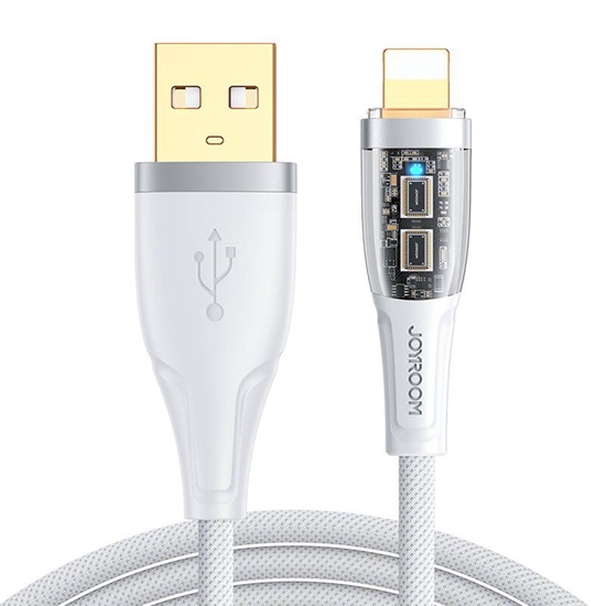 Picture of Cable to USB-A | Lightning | 2.4A | 1.2m Joyroom S