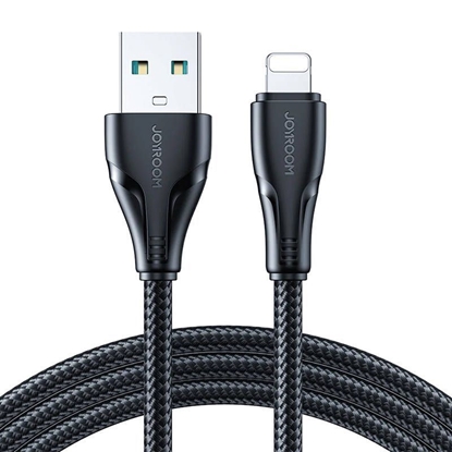 Picture of Joyroom Cable USB-A Surpass / Lightning / 3m Joyroom S-UL012A11 (black)