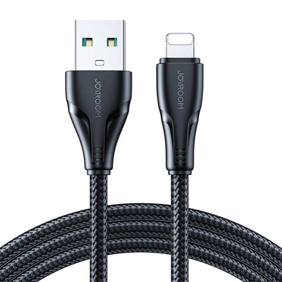Picture of Joyroom Cable USB-A Surpass / Lightning / 3m Joyroom S-UL012A11 (black)